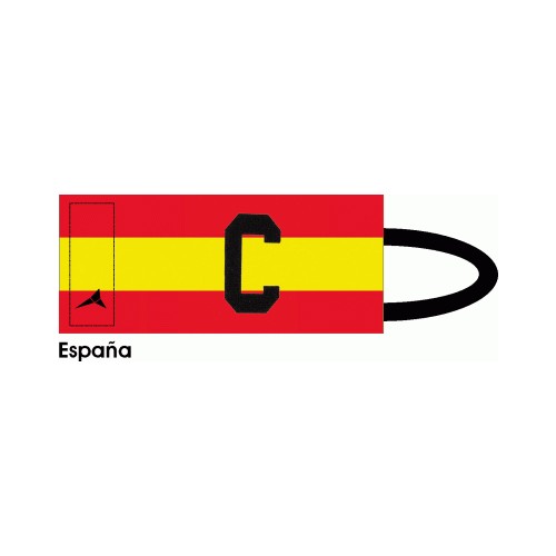 Brazalete Capitán España